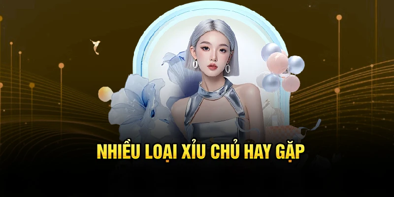 Nhiều loại xỉu chủ hay gặp