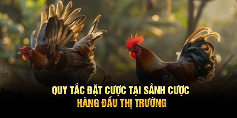 Quy tắc đặt cược tại sảnh cược hàng đầu thị trường