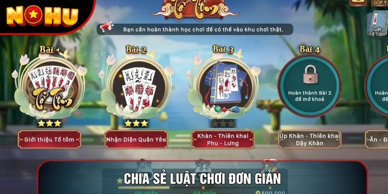 Chia sẻ luật chơi đơn giản