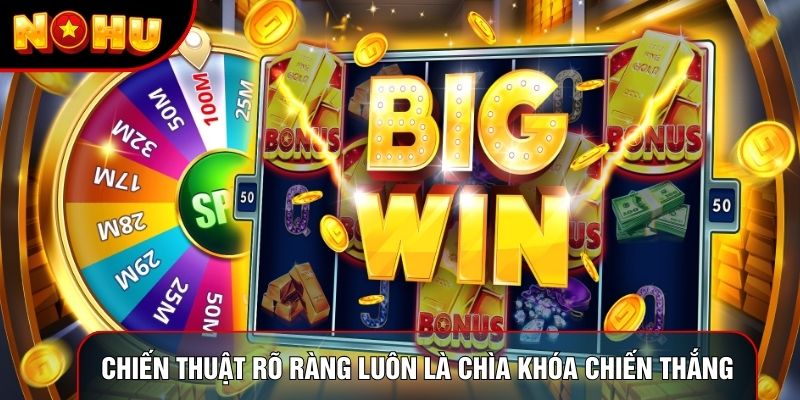 Chiến thuật rõ ràng luôn là chìa khóa chiến thắng