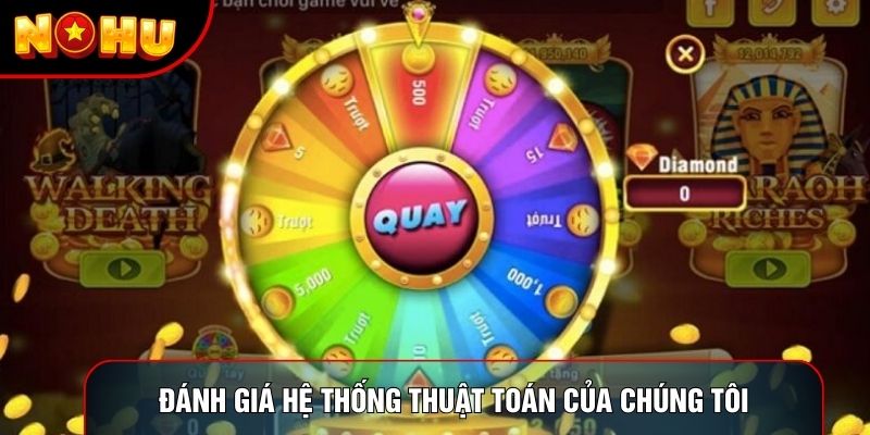 Đánh giá hệ thống thuật toán của chúng tôi