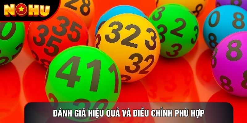 Đánh giá hiệu quả và điều chỉnh phù hợp