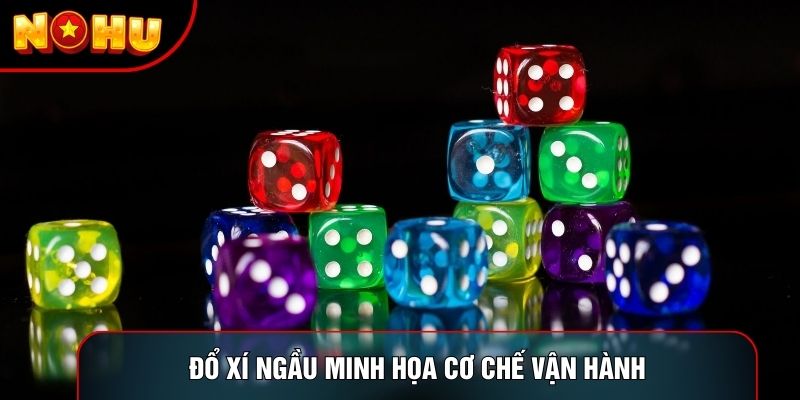 Đổ xí ngầu minh họa cơ chế vận hành