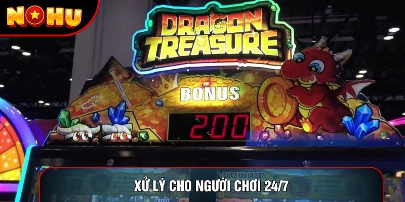 Xử lý cho người chơi 24/7
