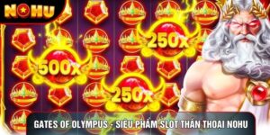 Gates Of Olympus - Siêu Phẩm Slot Thần Thoại Tại Nohu