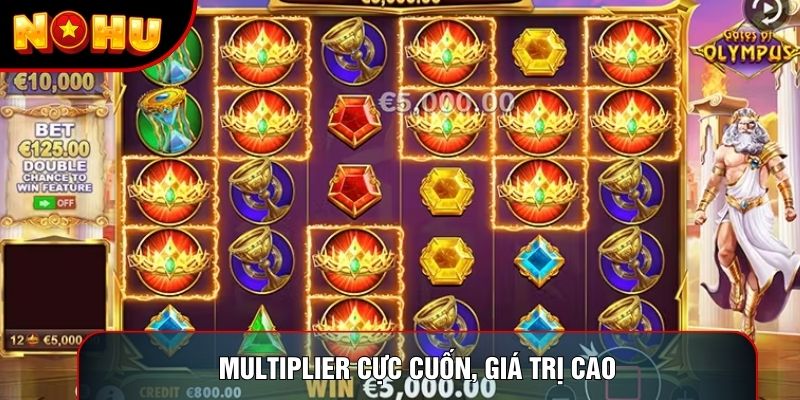 Multiplier cực cuốn, giá trị cao