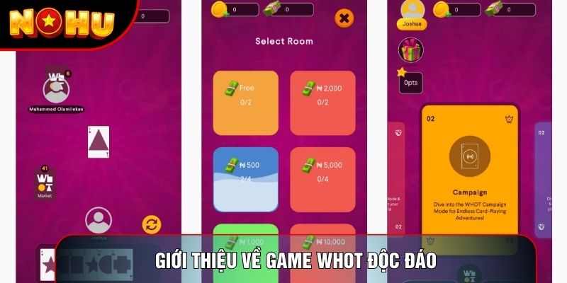 Giới thiệu về game Whot độc đáo