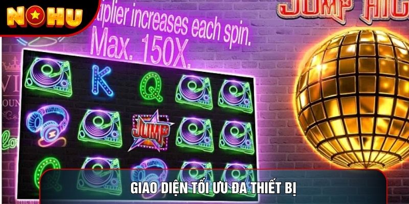 Giao diện tối ưu đa thiết bị