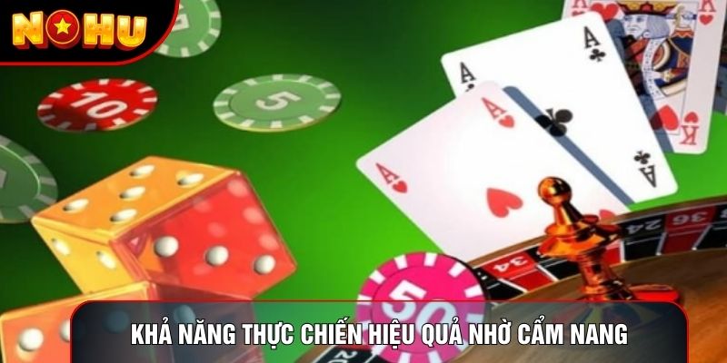 Khả năng thực chiến hiệu quả nhờ cẩm nang