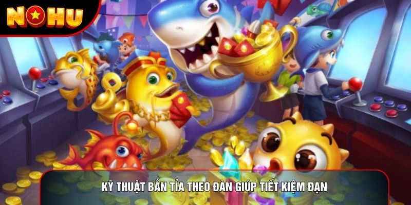 Kỹ thuật bắn tỉa theo đàn giúp tiết kiệm đạn