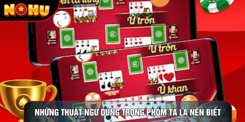 Những thuật ngữ dùng trong Phỏm Tá Lả nên biết
