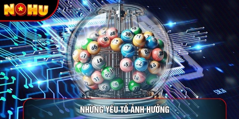 Những yếu tố ảnh hưởng