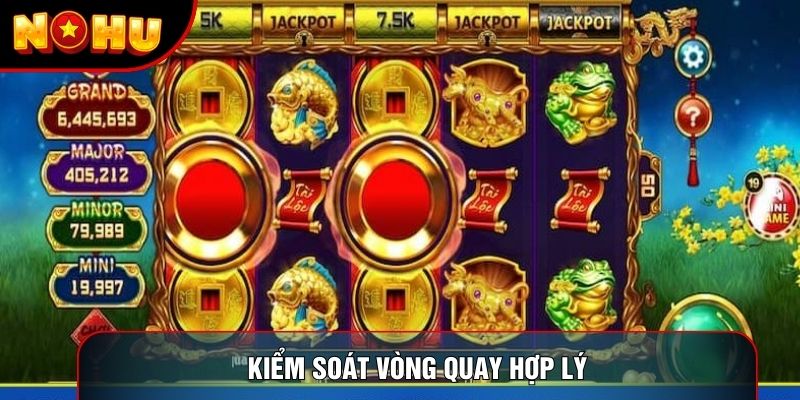 Kiểm soát vòng quay hợp lý