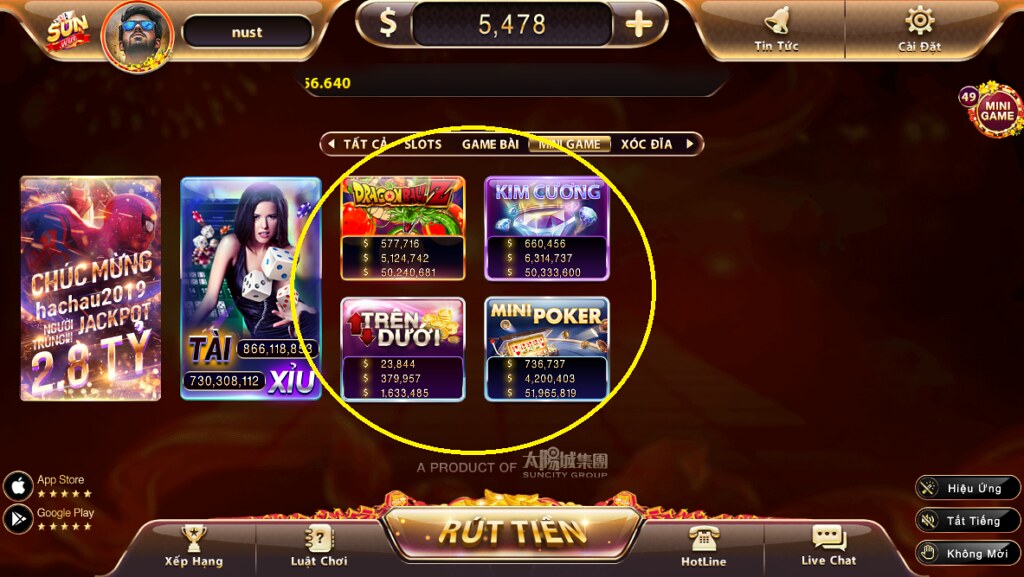 Sunwin – Nhà Cái Nổ Hũ Trả Thưởng Cao