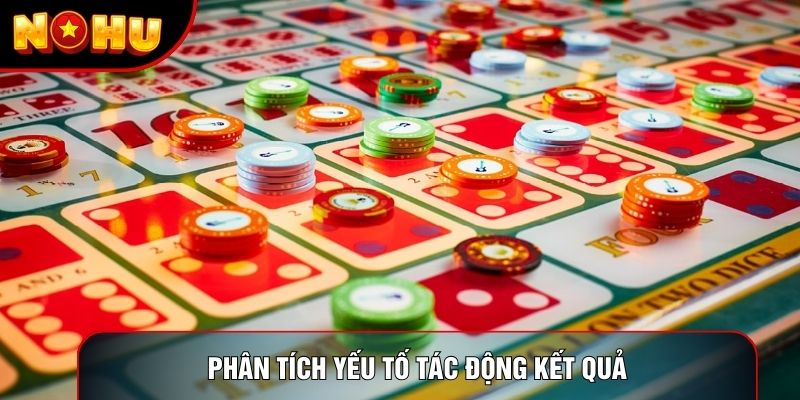 Phân tích yếu tố tác động kết quả