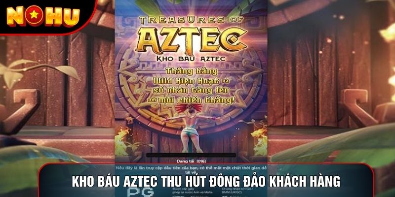 Kho báu Aztec thu hút đông đảo khách hàng