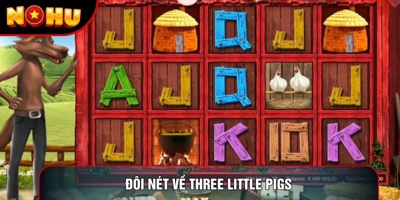 Đôi nét về Three Little Pigs